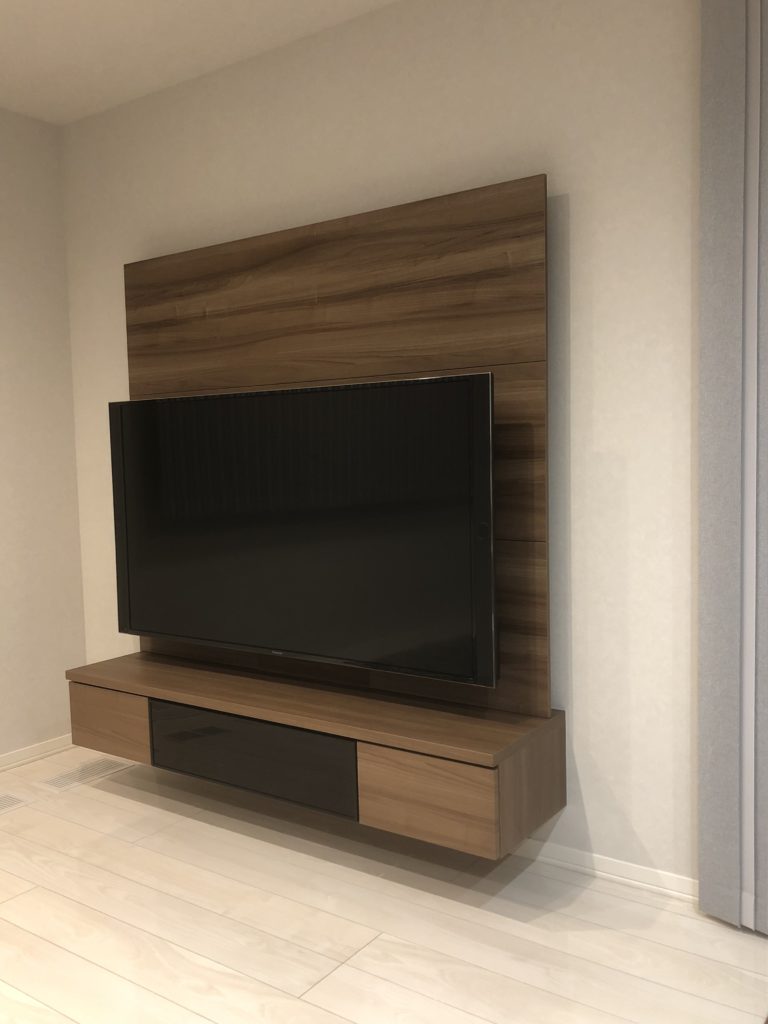 EIDAI 永大産業 テレビボード 2400 - 北海道の家具